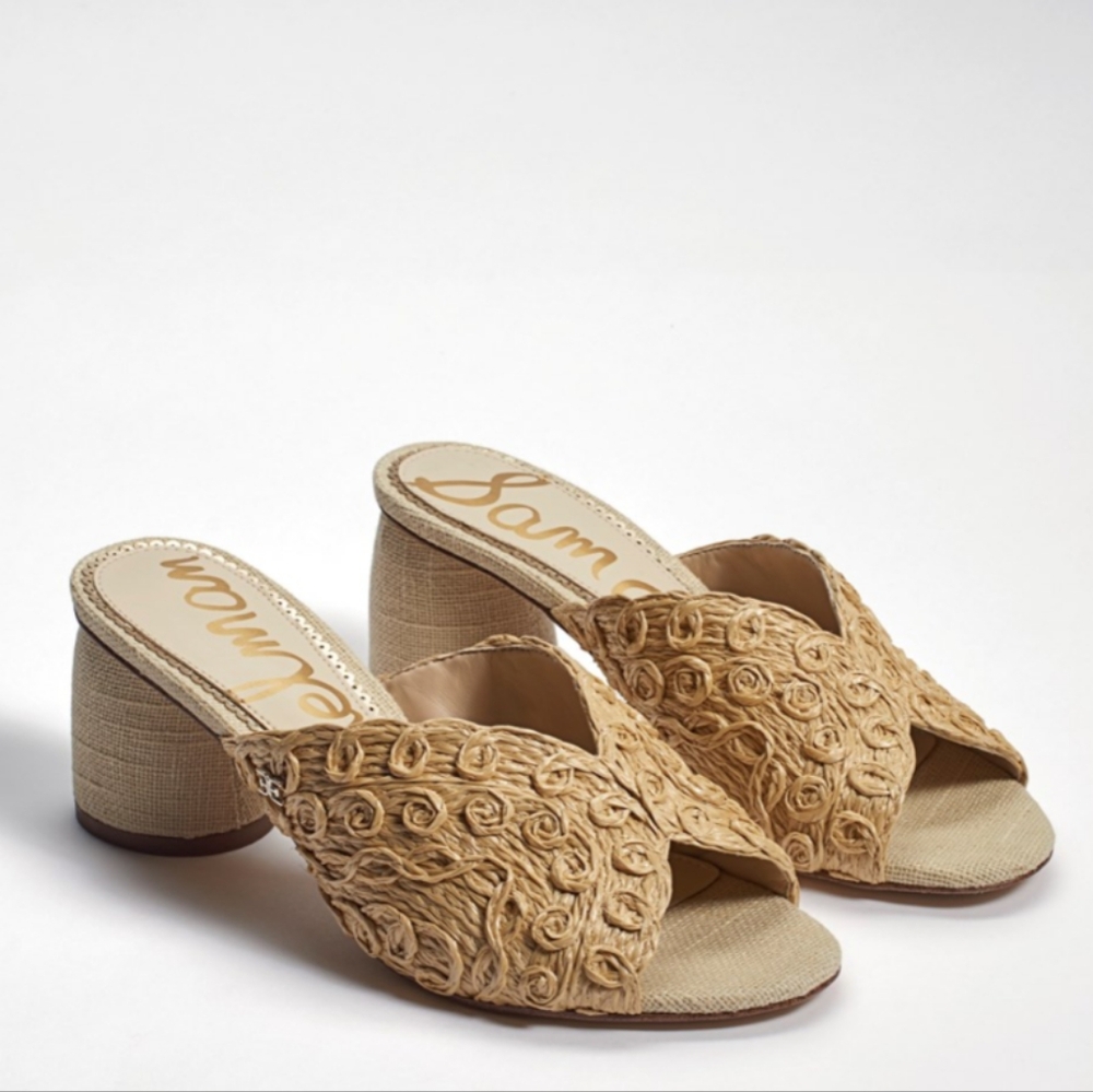 Sareen Block Heel Mule